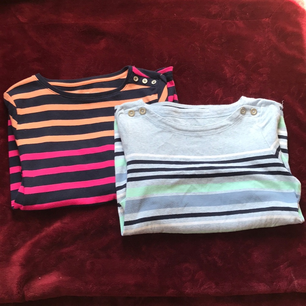 Two Croft & Barrow Tops Sz PS